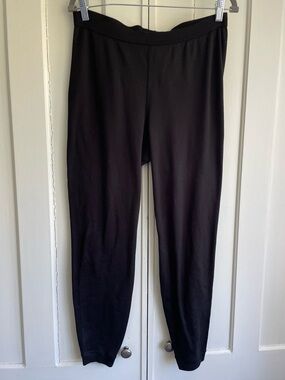 Patagonia Capilene Pants Women’s Black Base Layer Outdoor Hiking Thermal Size M